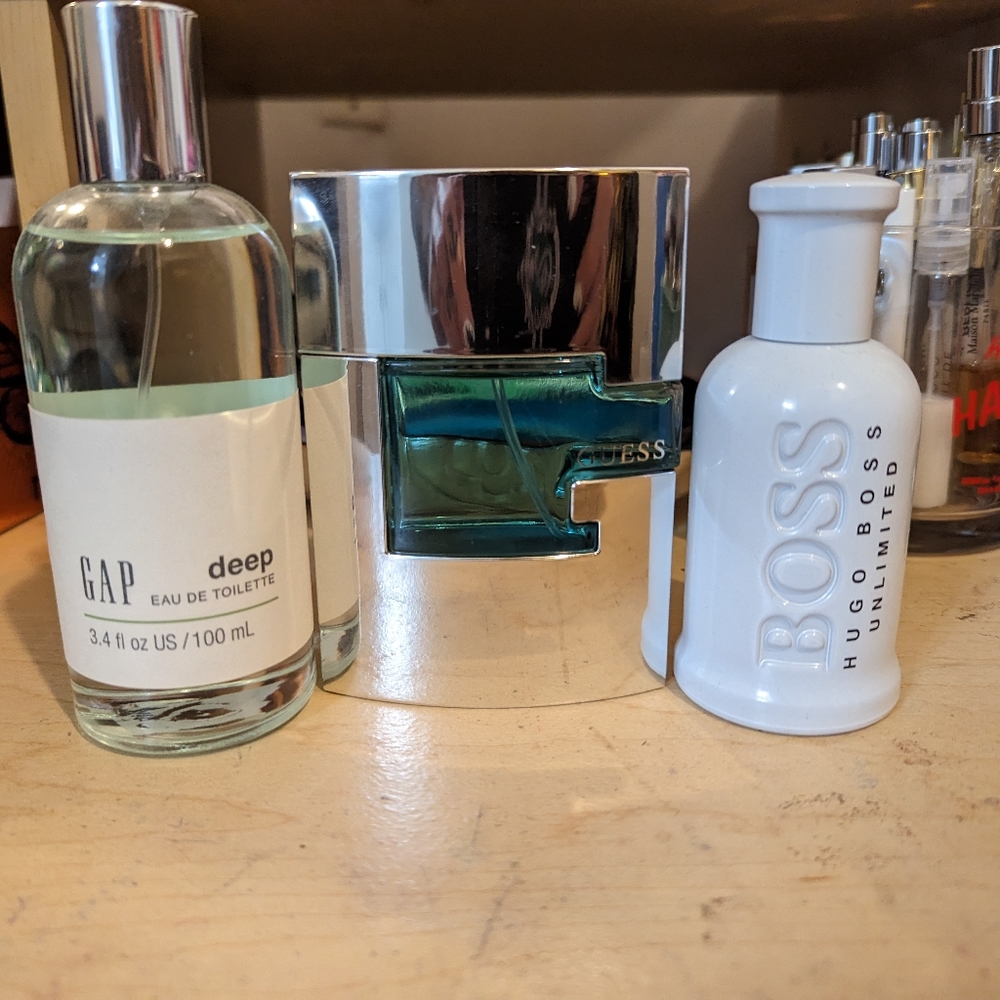 Male fragrance lot